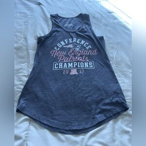 Women’s New England Patriots Tank Top